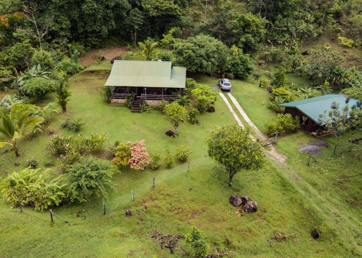 Cabanas Montanas Del Tenorio Rio Celeste 外观 照片