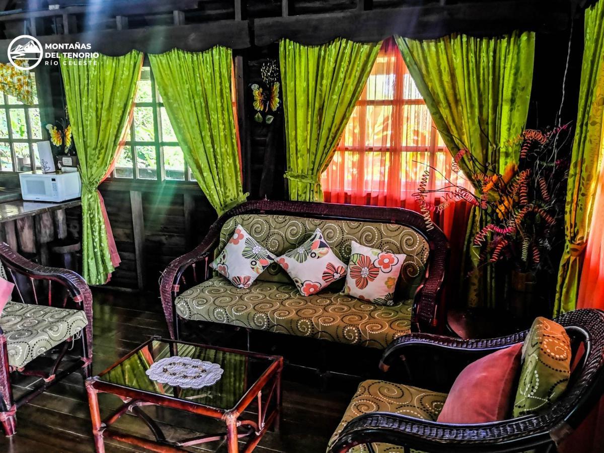 Cabanas Montanas Del Tenorio Rio Celeste 外观 照片