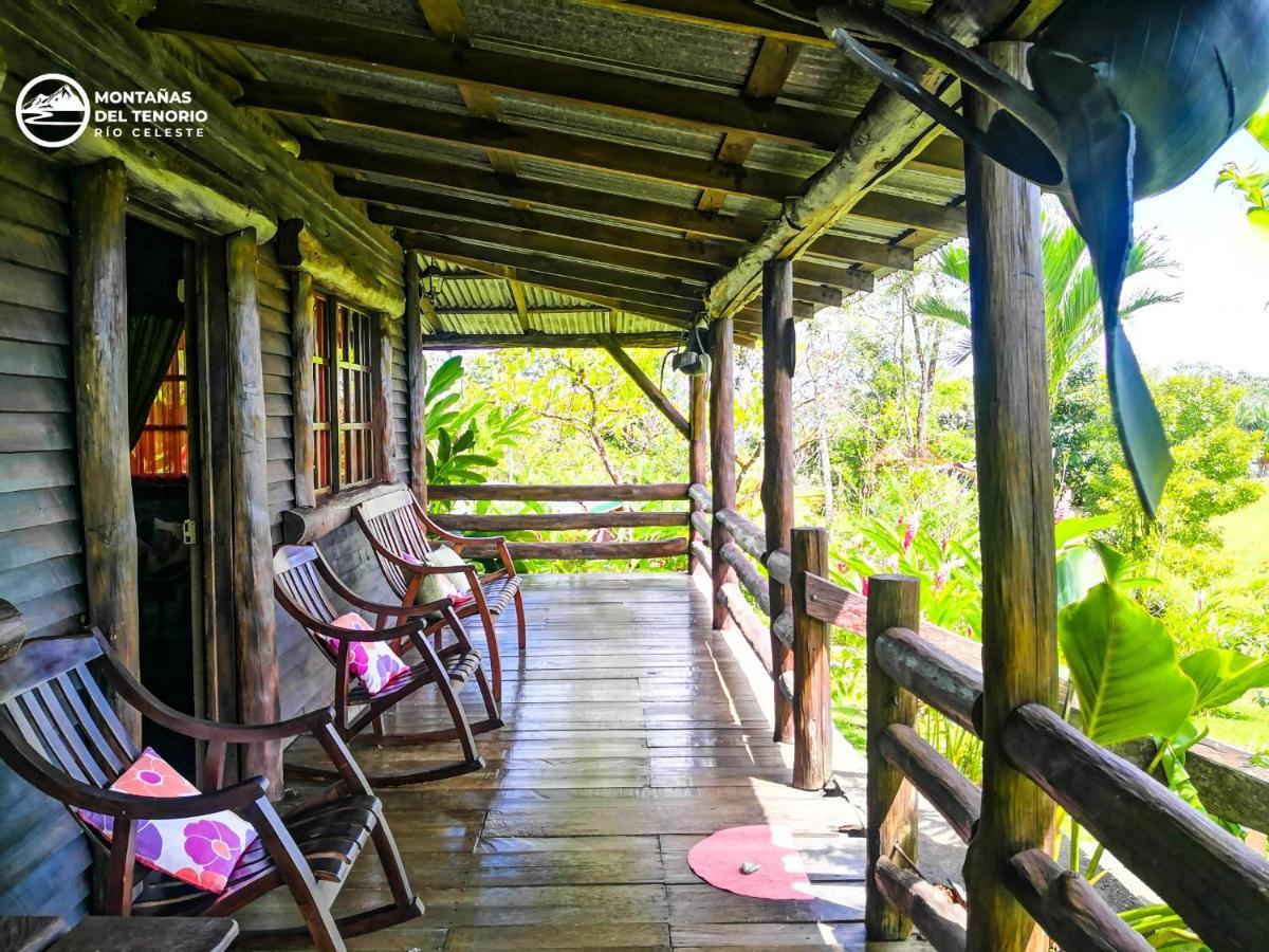 Cabanas Montanas Del Tenorio Rio Celeste 外观 照片