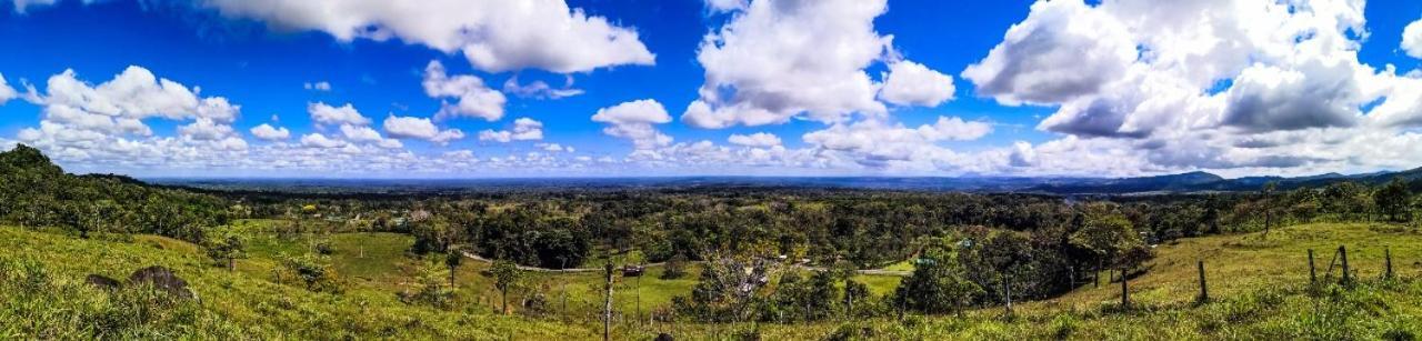 Cabanas Montanas Del Tenorio Rio Celeste 外观 照片