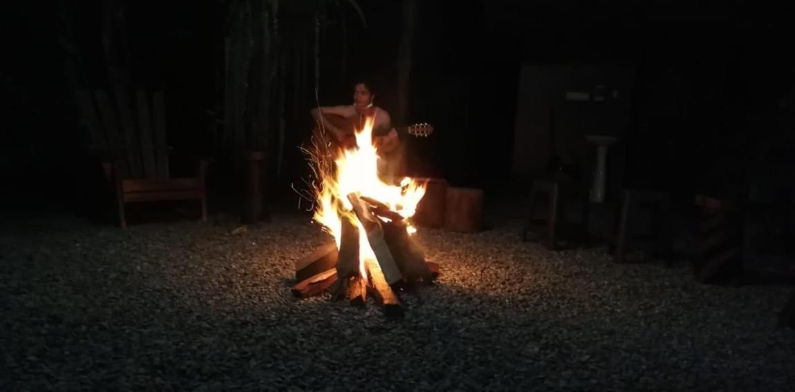 Cabanas Montanas Del Tenorio Rio Celeste 外观 照片