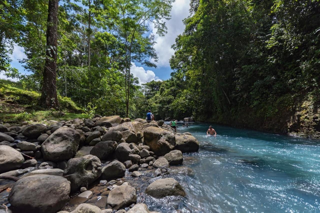 Cabanas Montanas Del Tenorio Rio Celeste 外观 照片