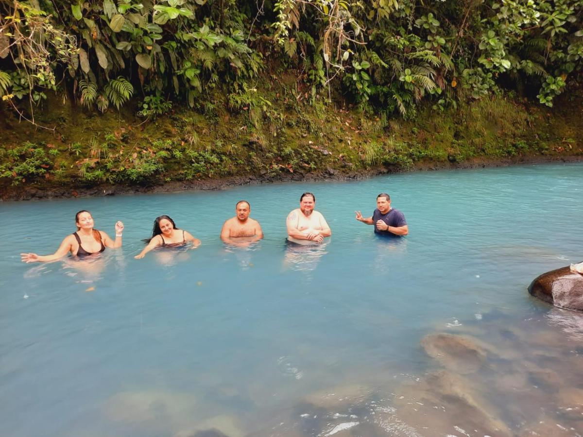 Cabanas Montanas Del Tenorio Rio Celeste 外观 照片