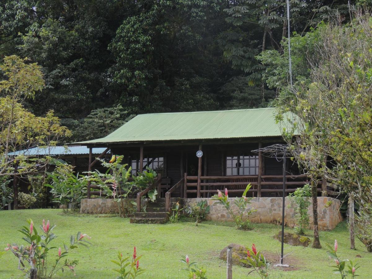 Cabanas Montanas Del Tenorio Rio Celeste 外观 照片