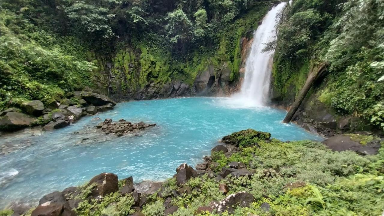 Cabanas Montanas Del Tenorio Rio Celeste 外观 照片